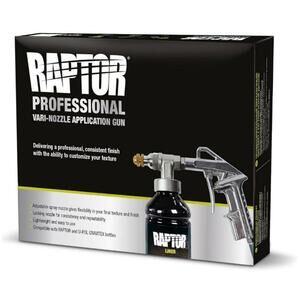 Raptor Professional Vari-Nozzle Application Gun UPL-UP4880 Air Sprayer Brand New